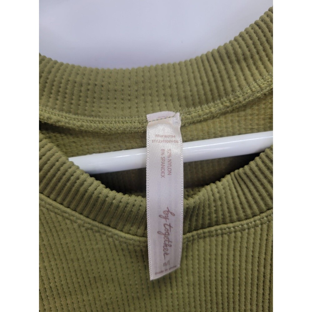 By Together Women Green Tank Top M‎ - Picture 4 of 8